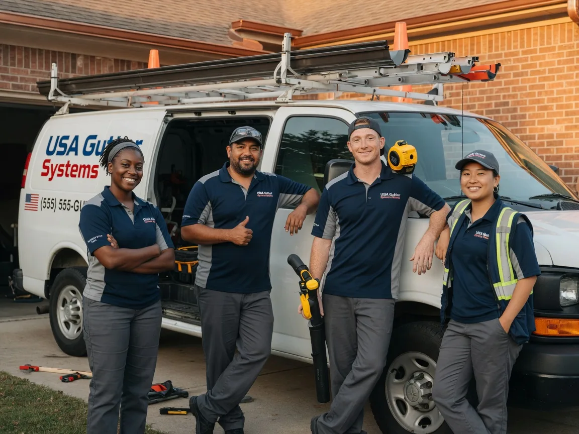 Gutter Installation company in Frankston, TX