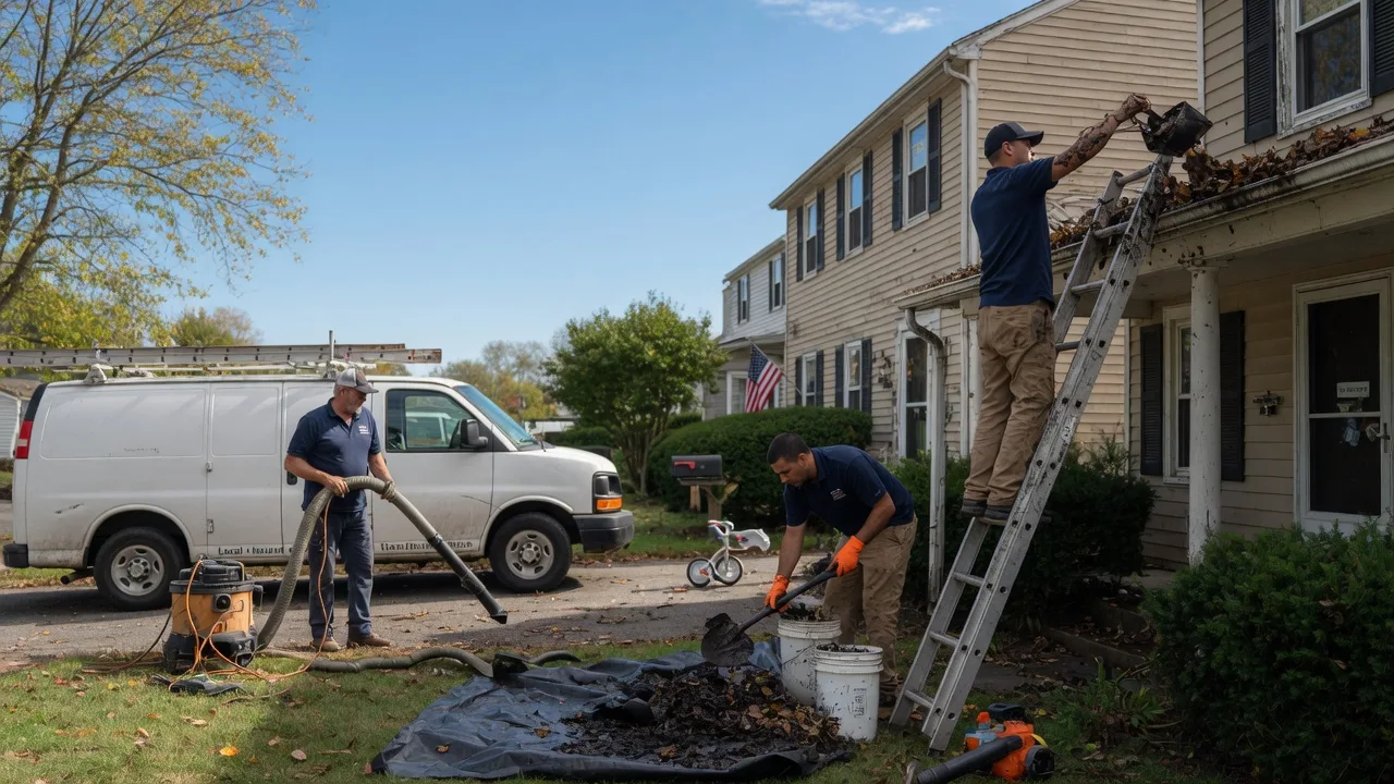Gutter Installation in Frankston, TX near me